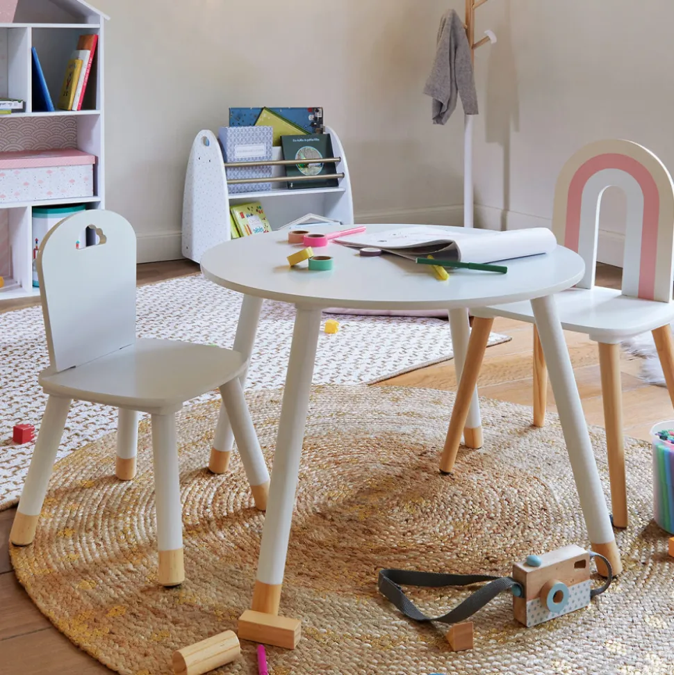 Table enfant douceur blanche