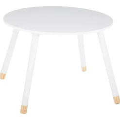 Table enfant douceur blanche