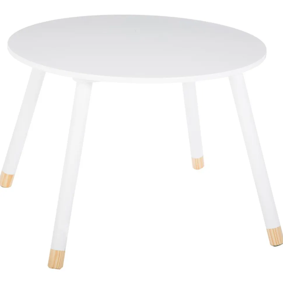 Table enfant douceur blanche