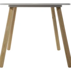 Table enfant douceur blanche étoiles grises