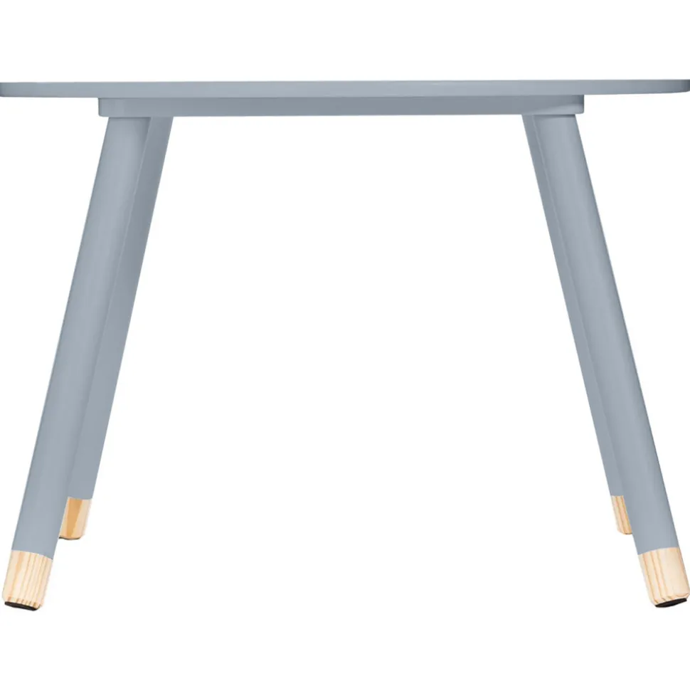 Table enfant douceur grise