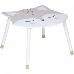 Table enfant douceur renard