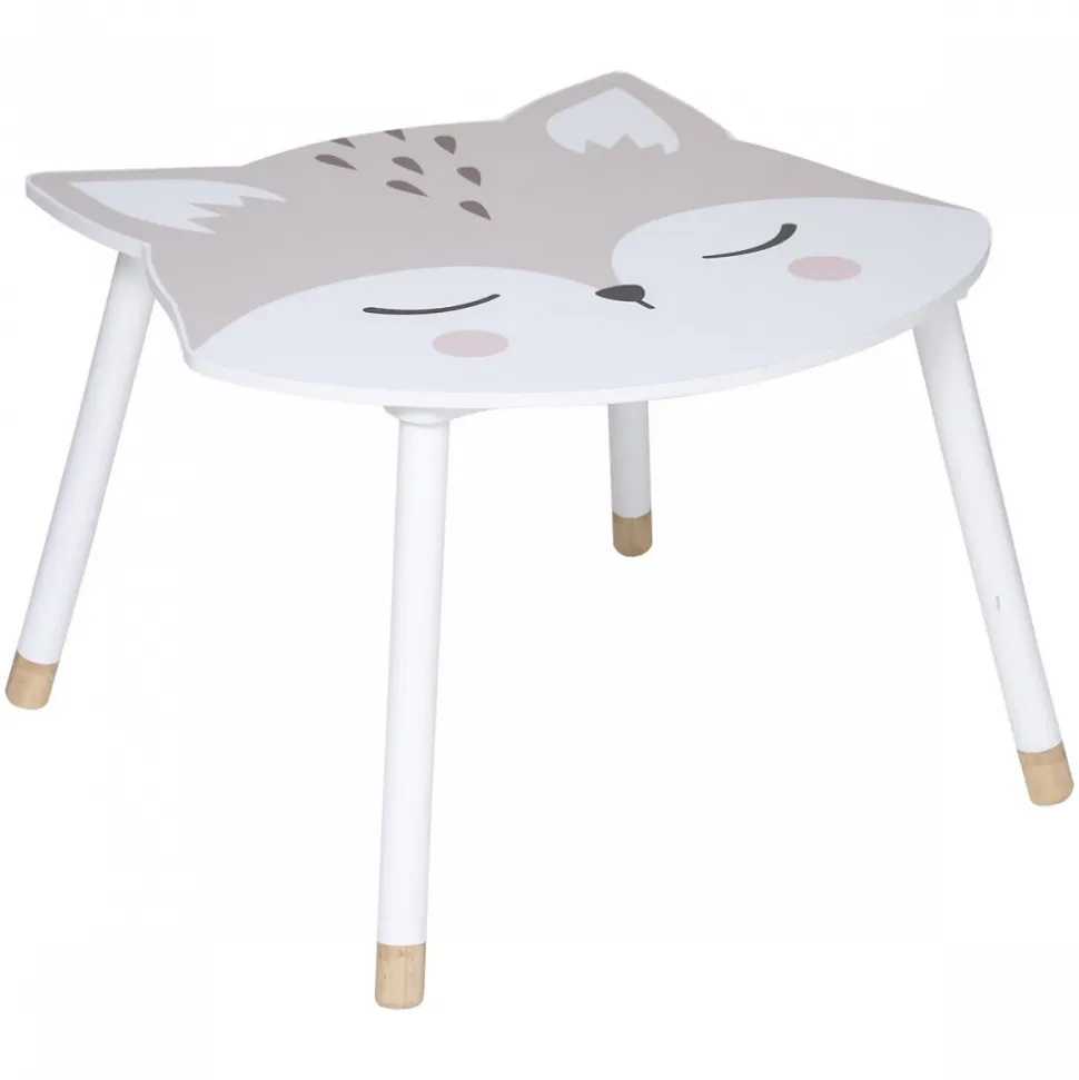 Table enfant douceur renard