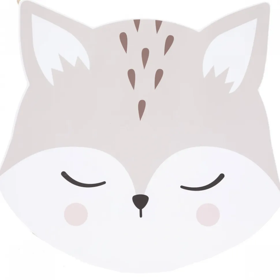 Table enfant douceur renard