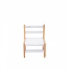 Table enfant gabriel + chaise basse louise hybride blanc