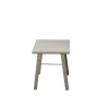 Table enfant laque gris clair