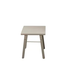 Table enfant laque gris clair