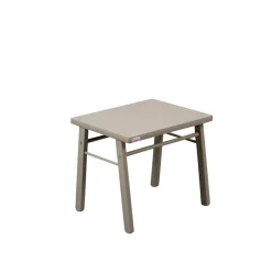Table enfant laque gris clair