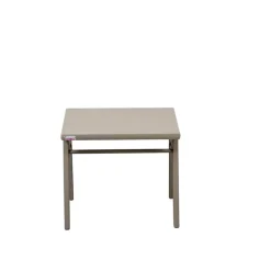 Table enfant laque gris clair