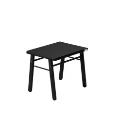 Table enfant laque noir
