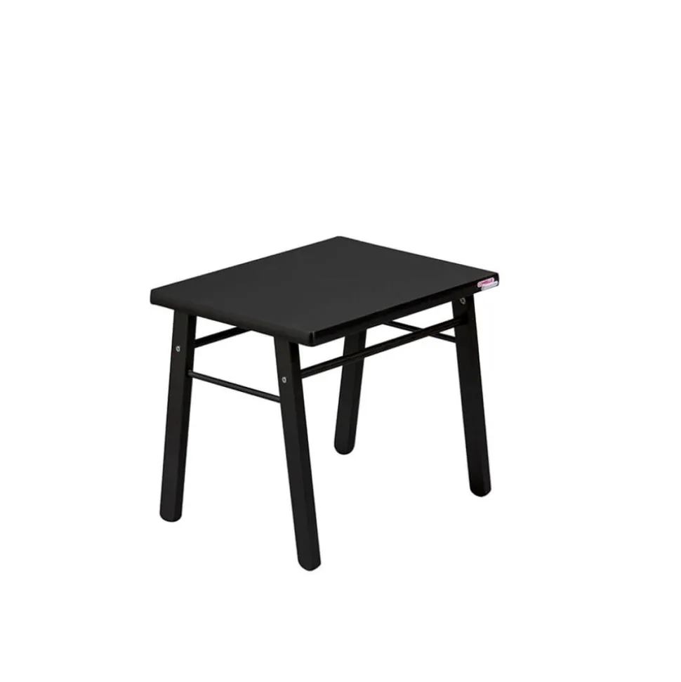 Table enfant laque noir