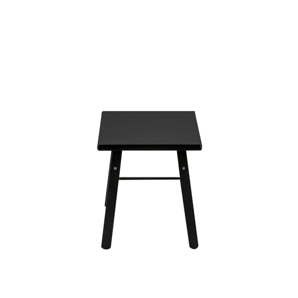 Table enfant laque noir