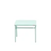 Table enfant laque vert mint
