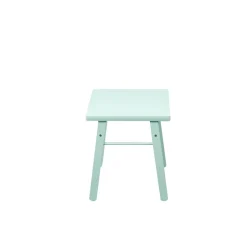 Table enfant laque vert mint