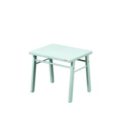 Table enfant laque vert mint