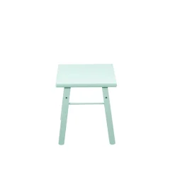 Table enfant laque vert mint