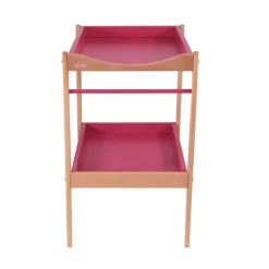 Table à langer alice 2 plateaux hybride fuschia