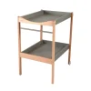 Table à langer alice 2 plateaux hybride gris