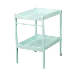 Table à langer alice 2 plateaux laque vert mint