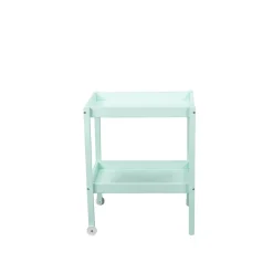 Table à langer alice 2 plateaux laque vert mint