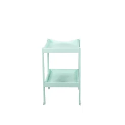 Table à langer alice 2 plateaux laque vert mint