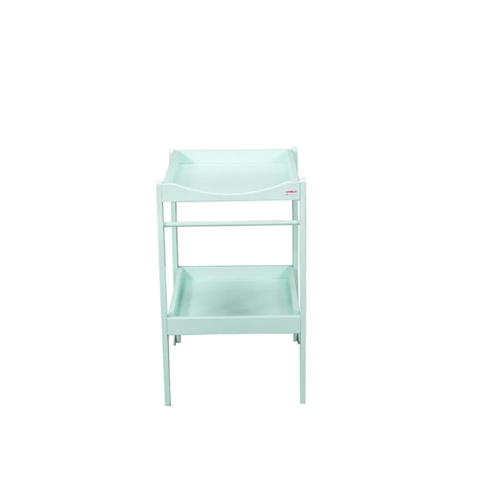 Table à langer alice 2 plateaux laque vert mint