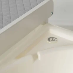 Table à langer avec baignoire baby pool et matelas à langer roba style gris