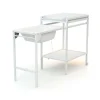 Table à langer avec baignoire essentiel blanc