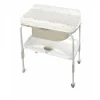 Table à langer avec baignoire flip iris