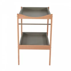 Table à langer avec 2 plateaux margot hybride gris