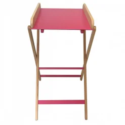 Table à langer jade pliante hybride fuschia