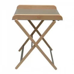 Table à langer jade pliante hybride gris