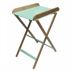 Table à langer jade pliante hybride vert mint