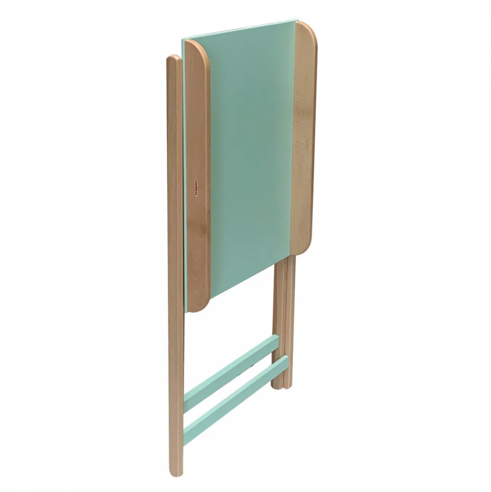 Table à langer jade pliante hybride vert mint
