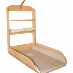 Table à langer murale avec matelas à langer liebhabaer