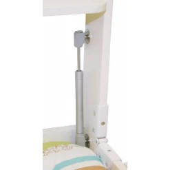 Table à langer murale blanche avec matelas à langer dschungelbaby