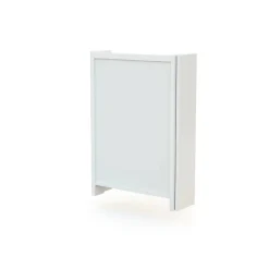 Table à langer murale essentiel blanc avec matelas a langer