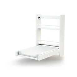 Table à langer murale essentiel blanc