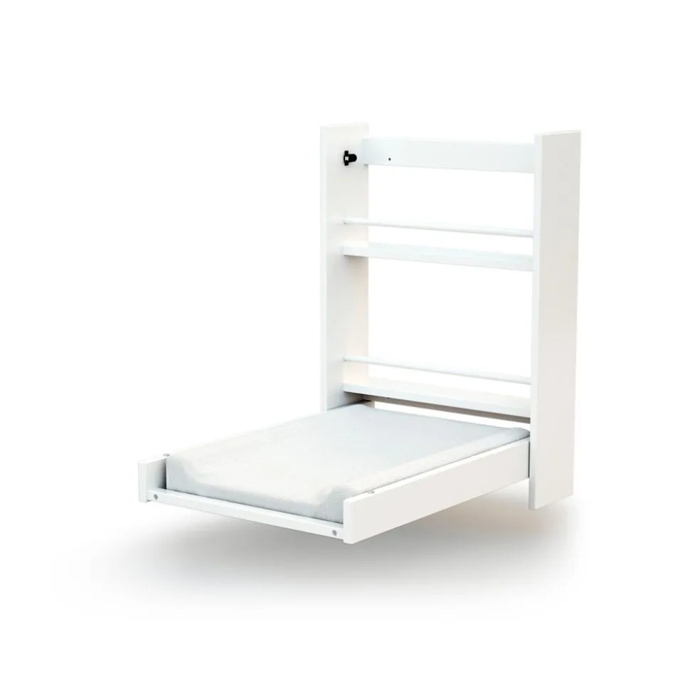 Table à langer murale essentiel blanc