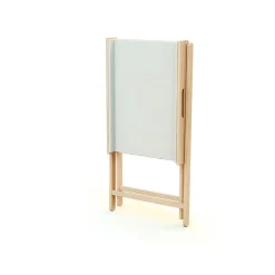 Table à langer pliante essentiel hêtre verni