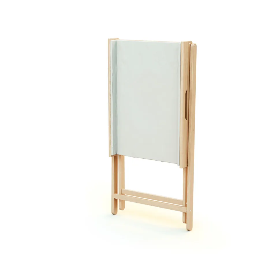 Table à langer pliante essentiel hêtre verni