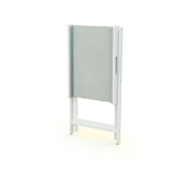 Table à langer pliante essentiel blanc