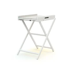 Table à langer pliante essentiel blanc