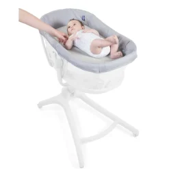 Table à langer pour baby hug 4in1 gris