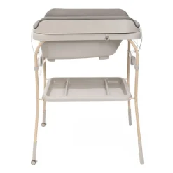 Table à langer soft bubble avec baignoire intégrée armonia scandinavian
