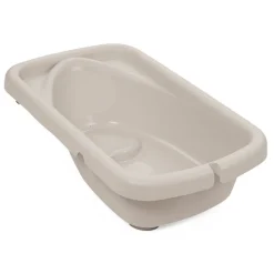 Table à langer soft bubble avec baignoire intégrée armonia scandinavian