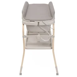Table à langer soft bubble avec baignoire intégrée armonia scandinavian