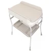 Table à langer soft bubble avec baignoire intégrée armonia motherpearl