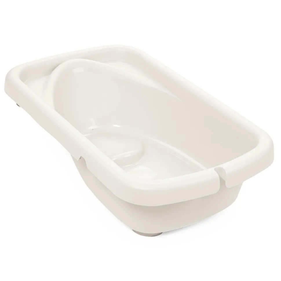Table à langer soft bubble avec baignoire intégrée armonia motherpearl