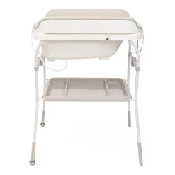 Table à langer soft bubble avec baignoire intégrée armonia motherpearl